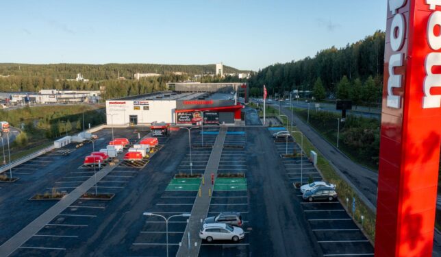 Motonet saavutti säästöjä vaihtamalla ilmansuodattimet Vadon suodattimiin.